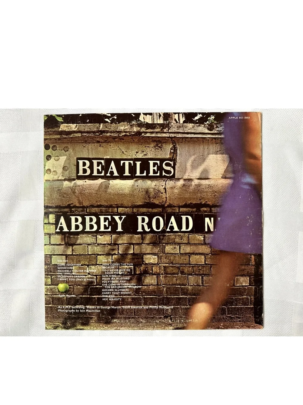 Beatles Abbey Road 12